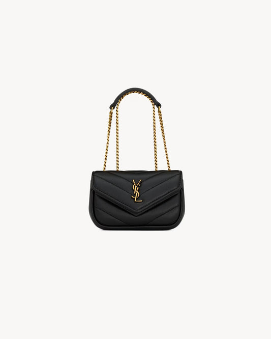LOULOU MICRO sac EN CUIR D'AGNEAU Auralise